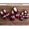 Dearfoams Women’s Mama Bear Matching Family Gifts for Mom Clog(Buffalo Plaid)