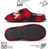Dearfoams Women’s Mama Bear Matching Family Gifts for Mom Clog(Buffalo Plaid)