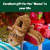 Dearfoams Women’s Mama Bear Matching Family Gifts for Mom Clog(Furry Teddy)