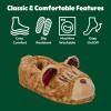 Dearfoams Women’s Mama Bear Matching Family Gifts for Mom Clog(Furry Teddy)