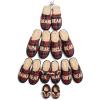 Dearfoams Women’s Mama Bear Matching Family Gifts for Mom Clog(Navy Plaid)