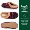 Dearfoams Women’s Mama Bear Matching Family Gifts for Mom Clog(Nordic Fairisle)
