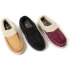 Dearfoams Women’s Maple All Day Comfort Water Resistant Clog(Black)