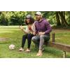 Dearfoams Women’s Maple All Day Comfort Water Resistant Clog(Black)