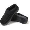 Dearfoams Women’s Maple All Day Comfort Water Resistant Clog(Black)