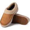 Dearfoams Women’s Maple All Day Comfort Water Resistant Clog(Whiskey)