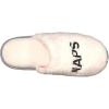 Dearfoams Women’s Novelty Pile Scuff and Eye Mask Set(Muslin)