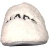 Dearfoams Women’s Novelty Pile Scuff and Eye Mask Set(Muslin)