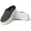 Dearfoams Womens Original Comfort Annie Clog Sneaker(Black)