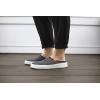 Dearfoams Womens Original Comfort Annie Clog Sneaker(Black)