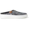 Dearfoams Womens Original Comfort Annie Clog Sneaker(Black Heather)
