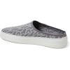 Dearfoams Womens Original Comfort Annie Clog Sneaker(Grey Knit)