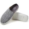 Dearfoams Womens Original Comfort Annie Clog Sneaker(Grey Knit)