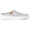 Dearfoams Womens Original Comfort Annie Clog Sneaker(Light Grey Heather)