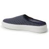 Dearfoams Womens Original Comfort Annie Clog Sneaker(Peacoat)