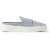 Dearfoams Womens Original Comfort Annie Clog Sneaker(Sleet Banded)
