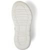 Dearfoams Women’s Platform Lightweight Adjustable Odell Wedge Sandal(Bone)