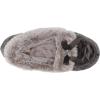 Dearfoams Women’s Quilted Velour Moccasin Slipper(Excalibur)