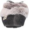 Dearfoams Women’s Quilted Velour Moccasin Slipper(Excalibur)