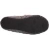 Dearfoams Women’s Quilted Velour Moccasin Slipper(Excalibur)
