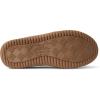 Dearfoams Women’s River Closed Back Memory Foam Energy Return Slipper(Black)