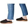 Dearfoams Women’s River Closed Back Memory Foam Energy Return Slipper(Medium Grey)