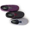 Dearfoams Women’s River Closed Back Memory Foam Energy Return Slipper(Medium Grey)