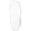 Dearfoams Womens Shoes – Mabel Lightweight Comfortable Easy Slip on Sneaker with Arch Support(White)