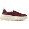 Dearfoams Women’s Slip On Lightweight Casual Energy Return Crimson Sneaker(Fig)