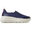 Dearfoams Women’s Slip On Lightweight Casual Energy Return Crimson Sneaker(Peacoat)