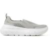 Dearfoams Women’s Slip On Lightweight Casual Energy Return Crimson Sneaker(Sleet)