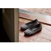Dearfoams Womens Womens Fashion Casual Comfortable Slip on Misty Ballet Flats(Grey Houndstooth)