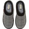 Dearfoams mens Breathable Memory Foam Asher Clog House Shoe(Black)