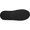 Dearfoams mens Breathable Memory Foam Asher Clog House Shoe(Black Multi)