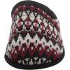 Dearfoams mens Breathable Memory Foam Asher Clog House Shoe(Black Multi)