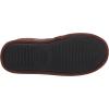 Dearfoams mens Breathable Memory Foam Asher Clog House Shoe(Grey Plaid)