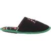 Dearfoams mens Funny Ugly Christmas Sweater Holiday Scuff Slipper(Ho Ho Ho)