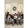 Dearfoams mens Gifts for Dad Funny Fathers Day Papa Bear Slipper(Brown Frost)
