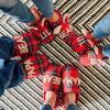 Dearfoams mens Gifts for Dad Funny Fathers Day Papa Bear Slipper(Tartan Plaid)