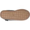 Dearfoams mens Warner Indoor/Outdoor Memory Foam Comfort Clog(Grey)