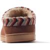 Dearfoams mens Warner Indoor/Outdoor Memory Foam Comfort Clog(Potting Soil)