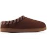 Dearfoams mens Warner Indoor/Outdoor Memory Foam Comfort Clog(Potting Soil)