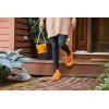 Dearfoams unisex-adult Spooky Fuzzy Halloween Pumpkin Jack O Lantern(Adult Pumpkin)