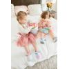 Dearfoams unisex-adult womens Matching Family Holiday Easter Bunny Scuff(Adult Bunny)