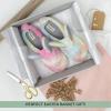 Dearfoams unisex-adult womens Matching Family Holiday Easter Bunny Scuff(Adult Bunny)