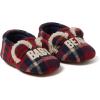 Dearfoams unisex-baby Gifts for Kids Matching Christmas Holiday Lil Bear and Baby Bear(Baby Bear Peacoat)