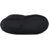Dearfoams unisex-baby Hunter Boys Multi-fab Bootie W Pile T(Black)