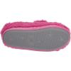 Dearfoams unisex-child Clog Slipper(Pink Polish)