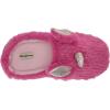 Dearfoams unisex-child Clog Slipper(Pink Polish)