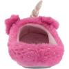 Dearfoams unisex-child Clog Slipper(Pink Polish)